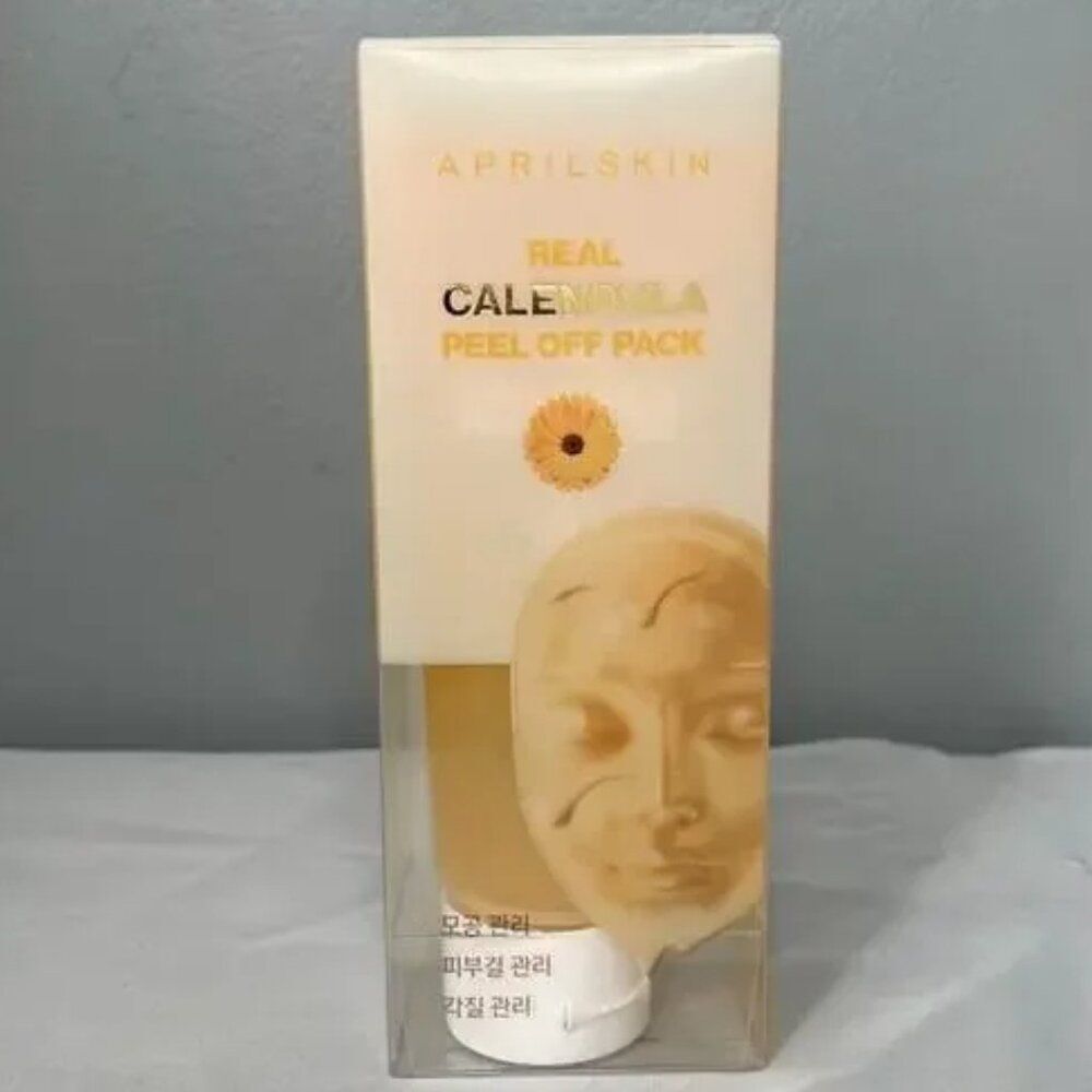 Aprilskin April Skin Real Calendula Peel Off Pack Mask NEW Unused in box